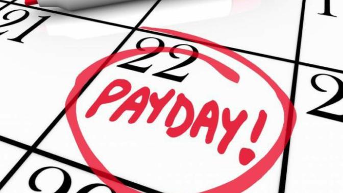 Is it better to get paid weekly, bi-weekly, or monthly?