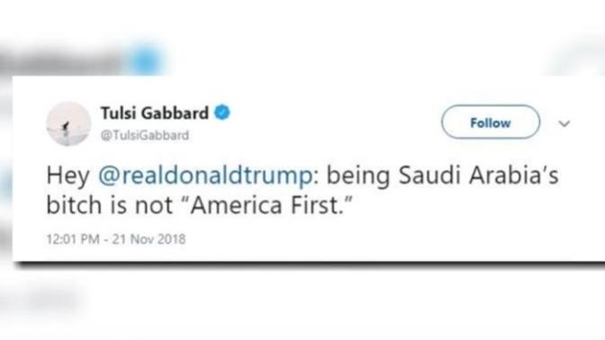 Is Trump a puppet of Saudi Arabia or Russia or both?