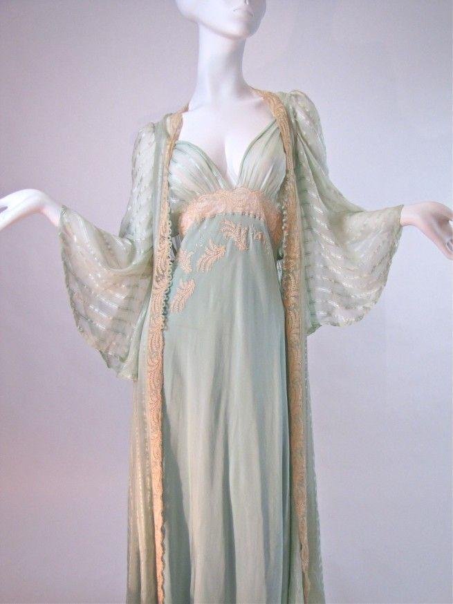 Which nightgown is more appealing?