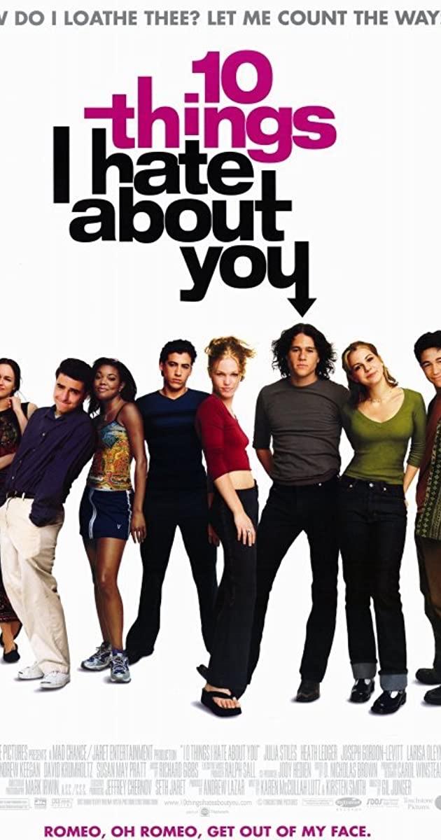 What’s your favorite 10 romance movies or your favorite 5 romance books?