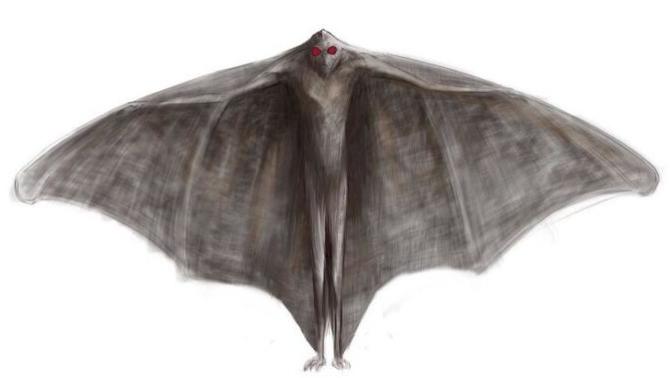 Have you heard about the " red eyed creature in O'hare?