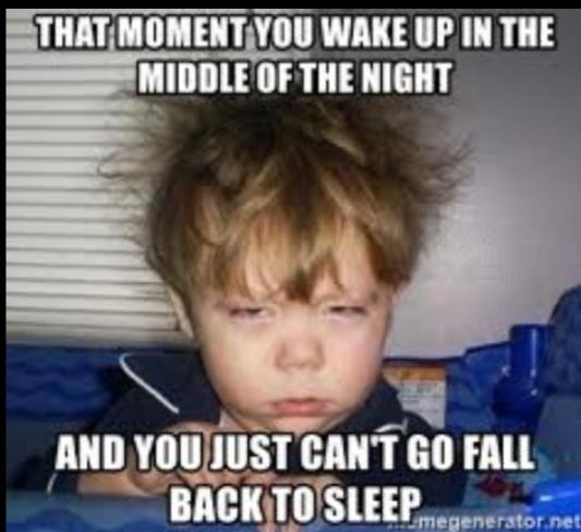 ME THIS MORNING 🙄
