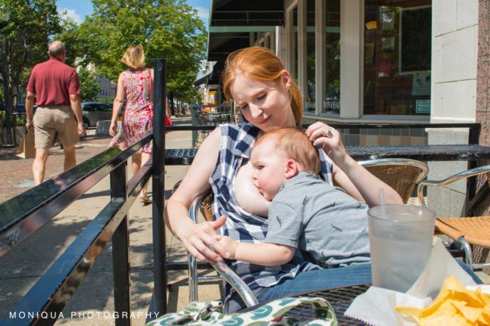 If breastfeeding in public, shouldnt you also be okay with being recorded?