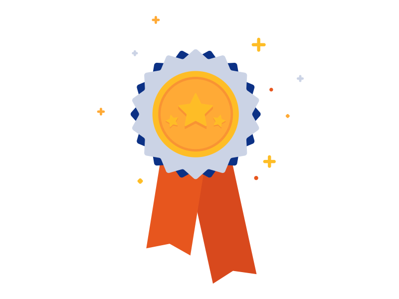 Have you ever gotten a cleaning recognition?