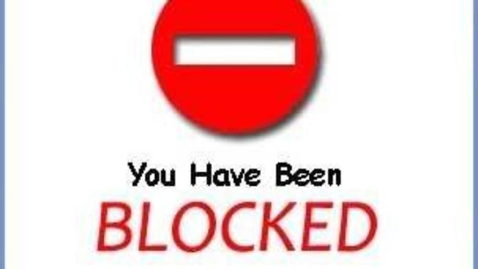 If I block a Moderator can they still see and comment on my posts... asking for a friend?