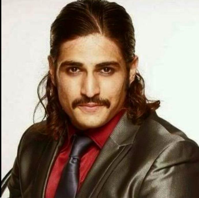 His 24 year old picture