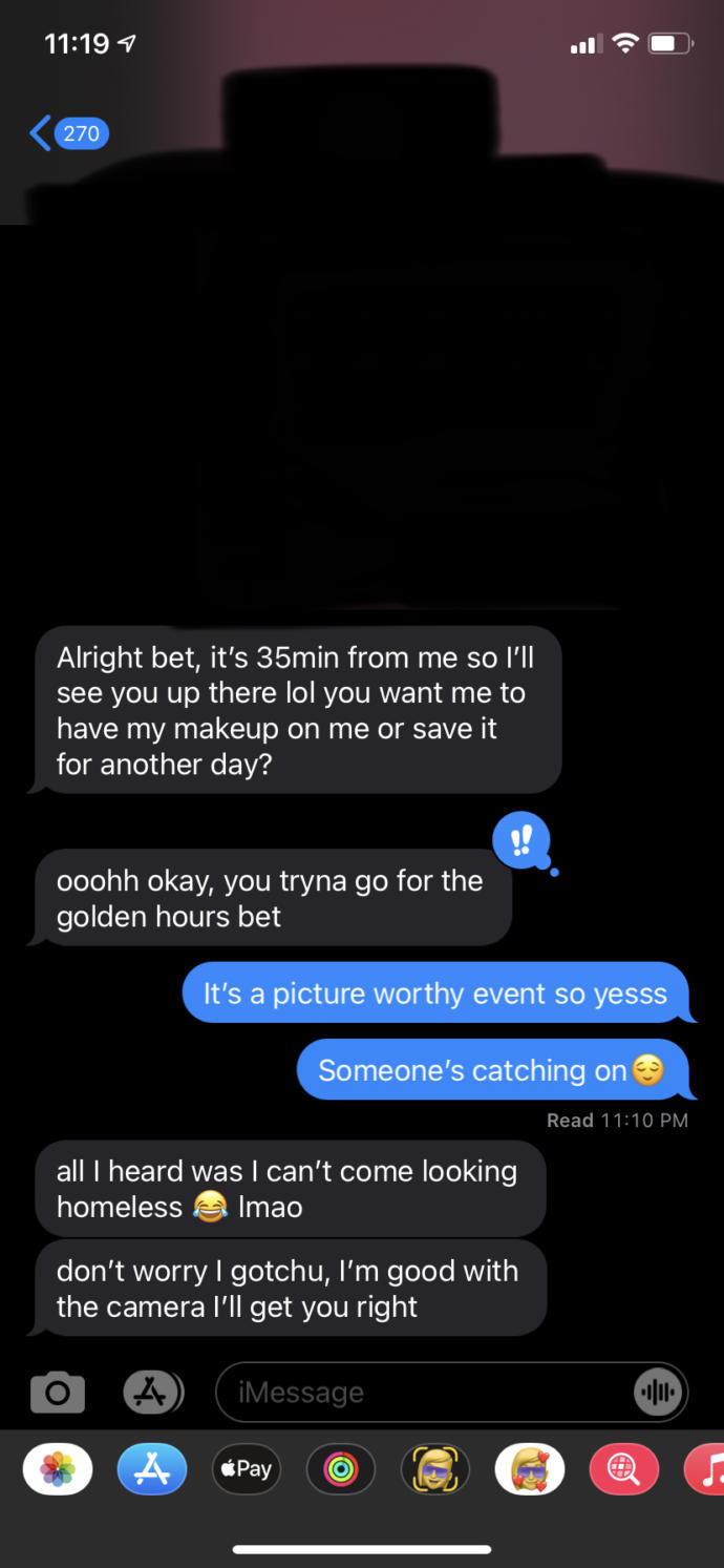 Does this mean she’s friend-zoning me?