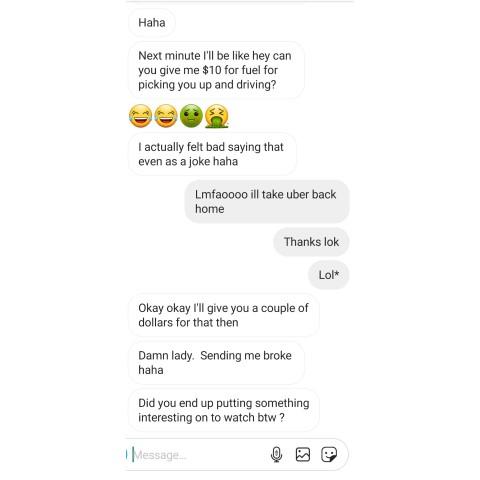 Is this guy joking around?