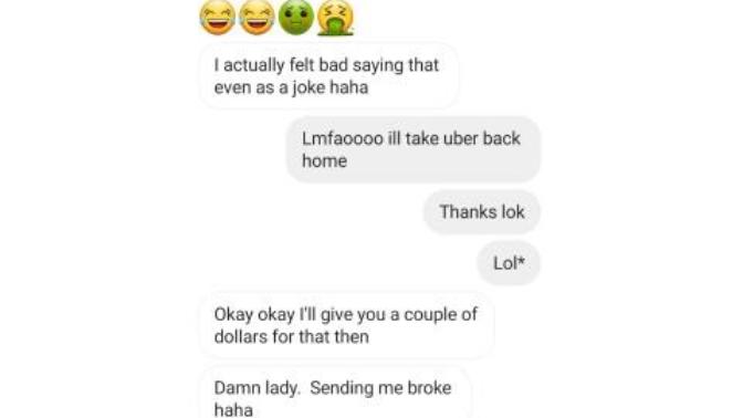 Is this guy joking around?