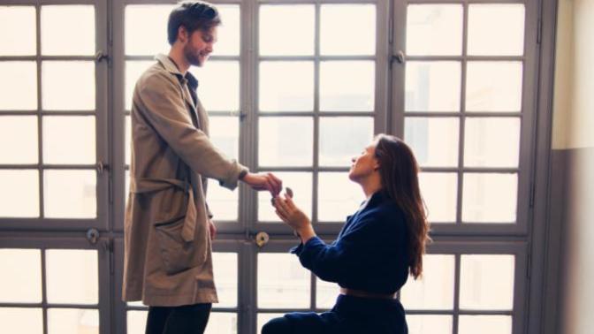 Thoughts on women proposing?