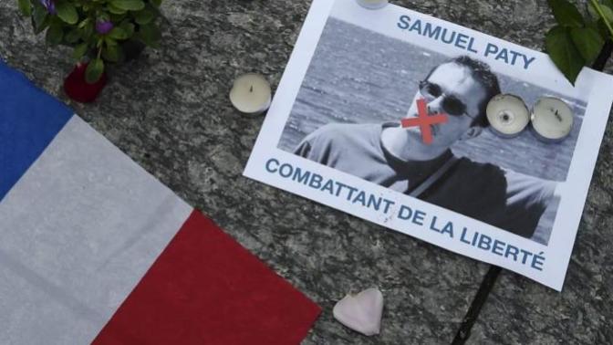 Why hasn't anyone posted about the murder in France?