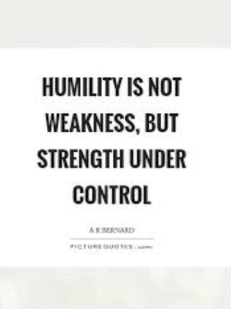 What Defines A Strong Or Weak Person To You?