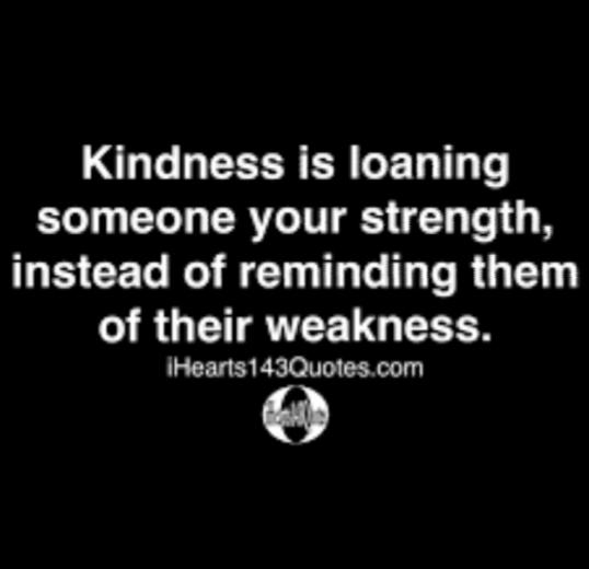 What Defines A Strong Or Weak Person To You?