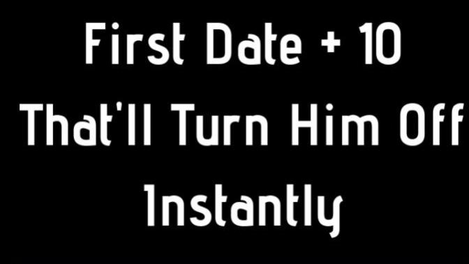 What, if anything, causes you to INSTANTLY say "nope" to someone you previously had considered dating/getting to know?