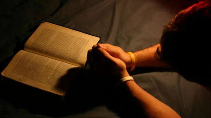 Are people who have a tendency to rely on their intuition, more likely to believe in God?--True or false?