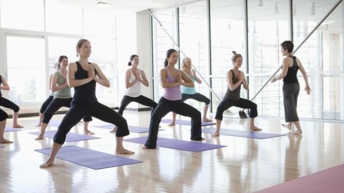 Is it weird to go to a yoga class as a guy?