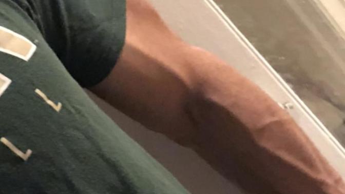 Veiny arms, sexy or disgusting?