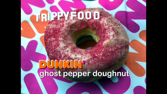 Have you heard of Dunkins new ghost pepper donut, have you tried it and would you try it?