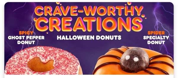 Have you heard of Dunkins new ghost pepper donut, have you tried it and would you try it?
