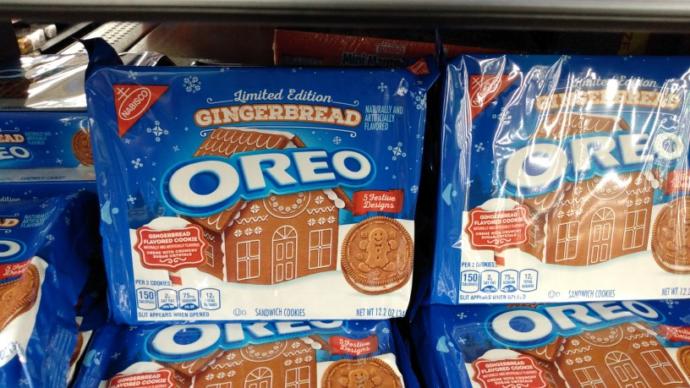 What do you think of gingerbread oreos?