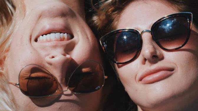 Flirting-- Do girls understand that sunglasses are a huge turn off for guys?