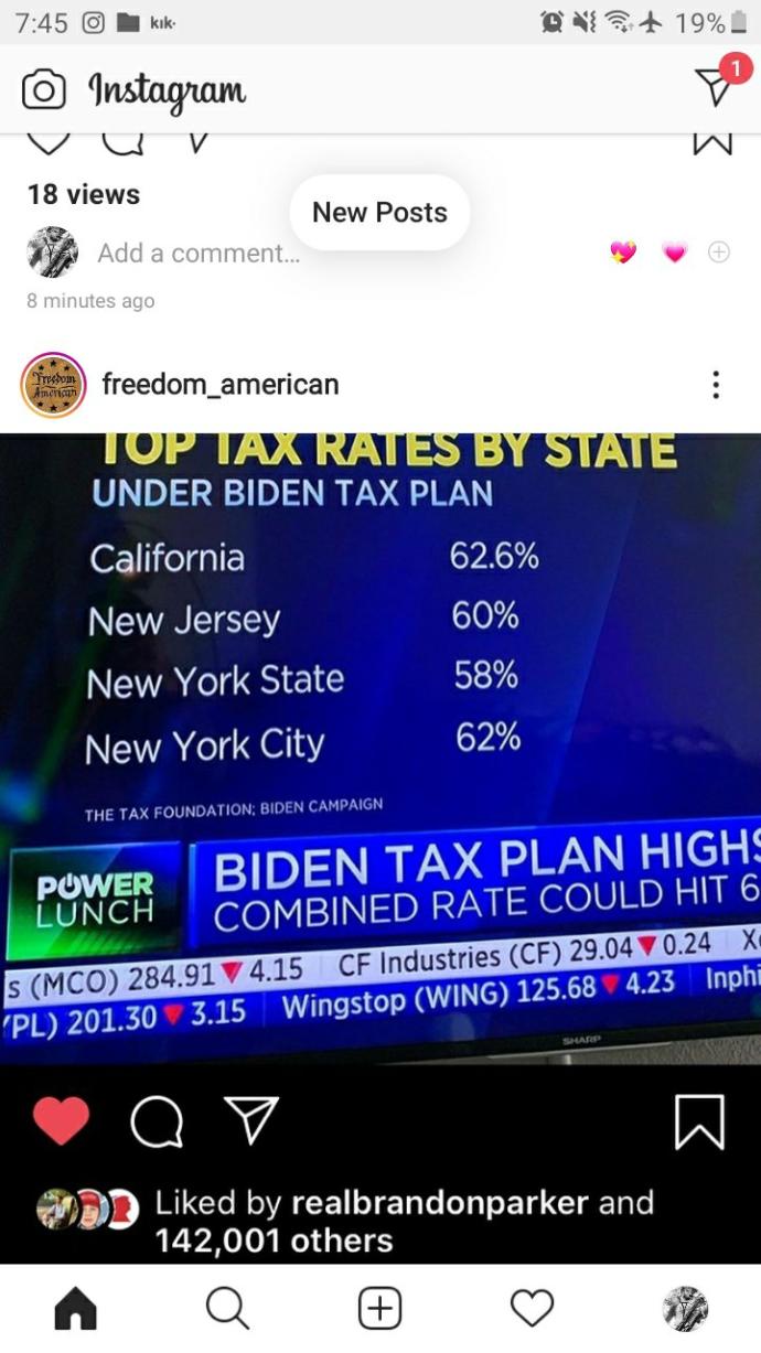 This isnt a question, but I dont understand how people can vote for Joe Biden?