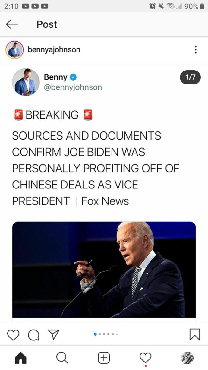 This isnt a question, but I dont understand how people can vote for Joe Biden?
