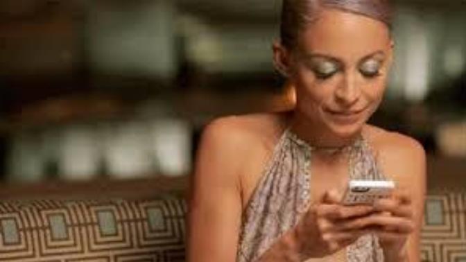 How often do you text your romantic partner rather than having a telephone call?