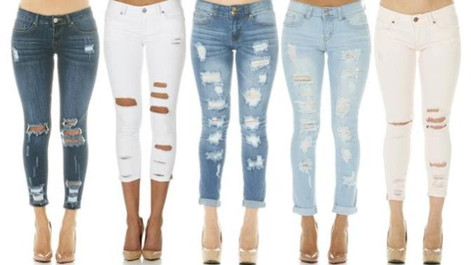 Are pre-ripped jeans stupid and a waste of money?