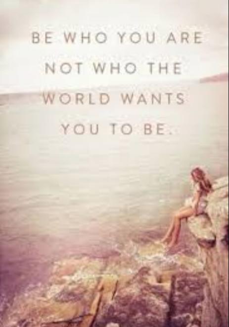 Do You Define Yourself More By: What You Think Of Yourself? Or By What Others Think Of You?