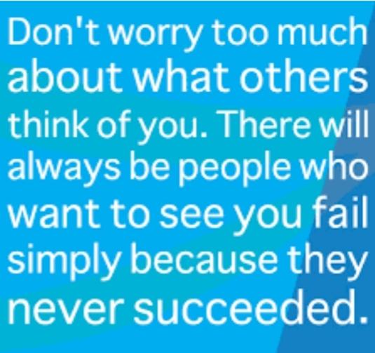 Do You Define Yourself More By: What You Think Of Yourself? Or By What Others Think Of You?
