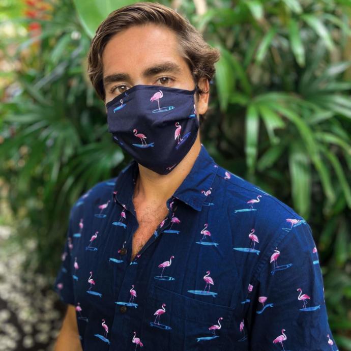 Do you believe matching masks and outfits will be a thing next year in the dating scene?
