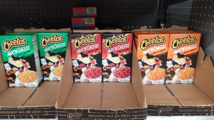 What do you think about Cheetos Mac and Cheese?