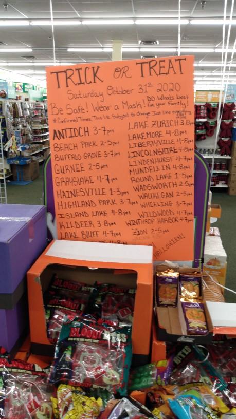 Are places in your area still allowing trick or treating considering the covid-19 guidelines?