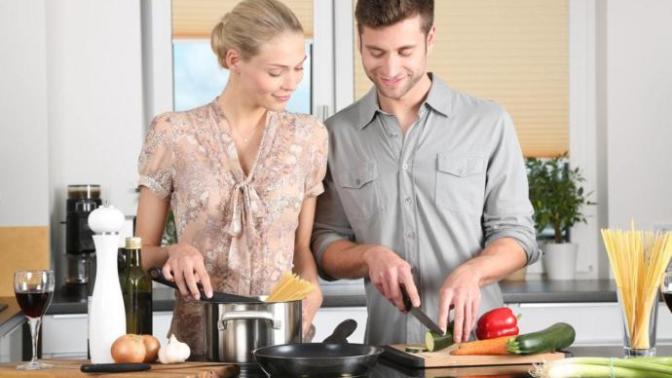 Which gender cooks better?