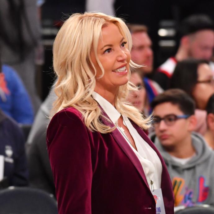 Jeanie Buss is 59 and I'd date her. 