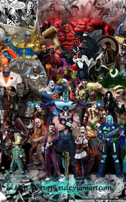 Would you want to be a hero or a villain or anti hero or anti villain ?