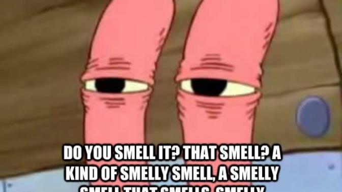 A somewhat pungent odor?