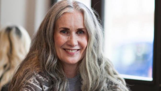 Should older women dye their hair or let it go grey naturally?