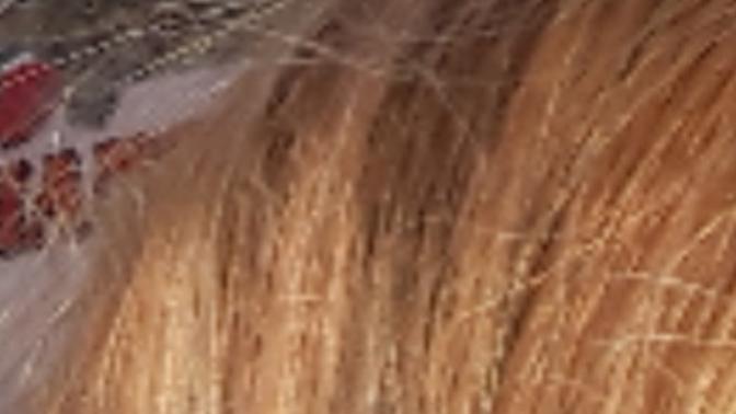 What hair color would you call this specifically?