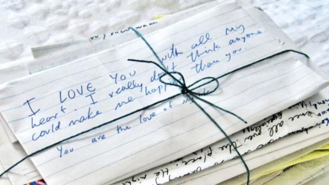 Should I throw away the letters and remove mutual friends from my ex?