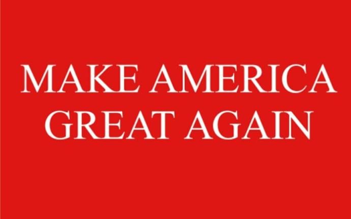 How do you feel about Make America Great Again?