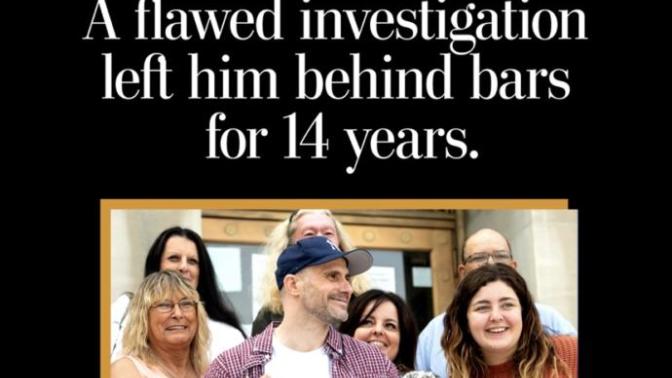 How do feel about someone wrongfully jailed?