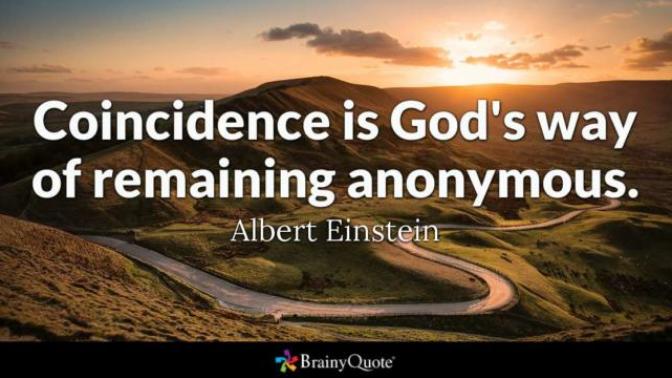 I need your help: Is this divine intervention as God trying to show me something?