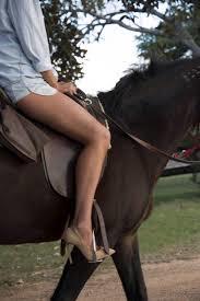 Which would you rather ride while wearing high heels?