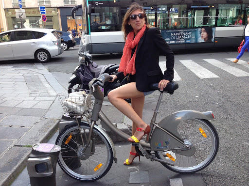 Which would you rather ride while wearing high heels?