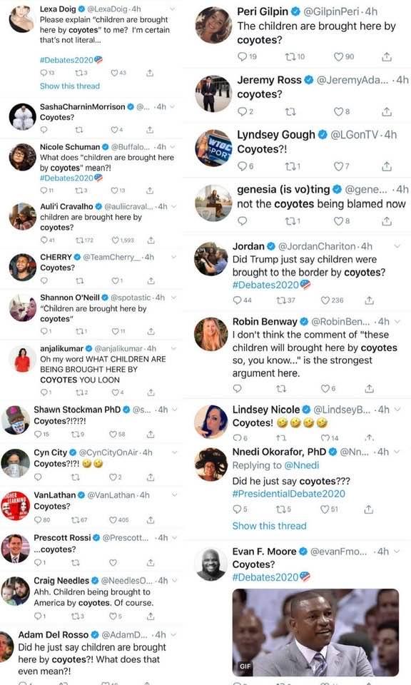 Are all these Biden fans really that stupid or just playing?