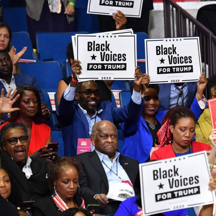 Trump has 46% approval among Black Americans , Is it all over for Biden?