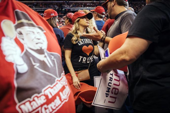 Trump will get 30% of Hispanic vote , he got 28% in 2016 is Biden finished?