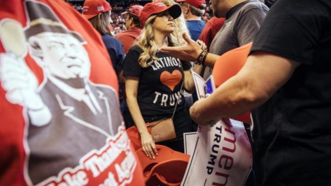Trump will get 30% of Hispanic vote , he got 28% in 2016 is Biden finished?